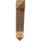 Ekena Millwork Traditional Arts & Crafts Smooth Bracket, Western Red Cedar, 3 1/2"W x 18"D x 18"H BKT04X18X18TRA03SWR - alternate 2